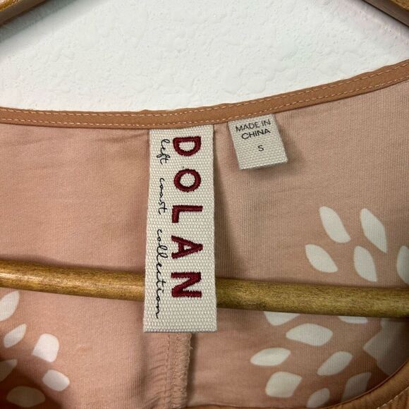 Dolan Left Coast Anthropologie Alvia Peasant Top V Neck Women’s Size S - Picture 6 of 13